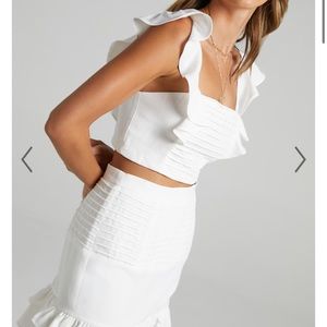 Showpo make me stay two piece set